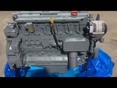 विंड कूल्ड F6L912 इंजन असेंबली असली Deutz 12V स्टार्टर