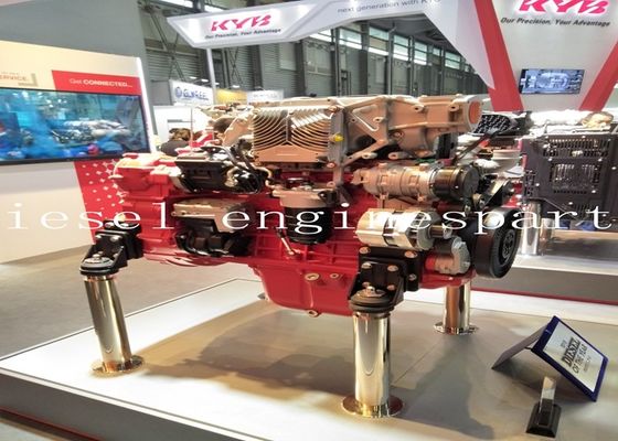 Enhanced Efficiency QST30C Diesel Engine Assembly With Electronic Ignition System