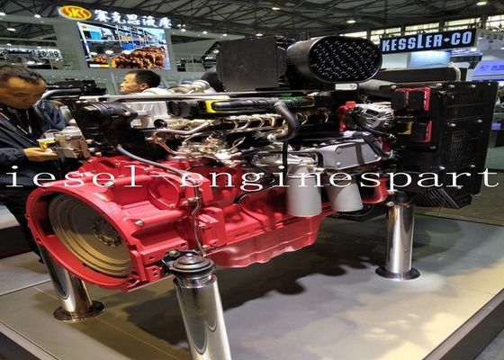 Enhanced Efficiency QST30C Diesel Engine Assembly With Electronic Ignition System
