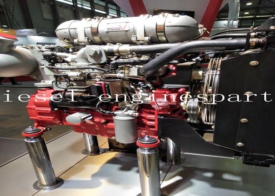 Enhanced Efficiency QST30C Diesel Engine Assembly With Electronic Ignition System
