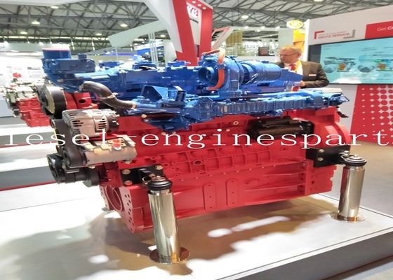 Enhanced Efficiency QST30C Diesel Engine Assembly With Electronic Ignition System