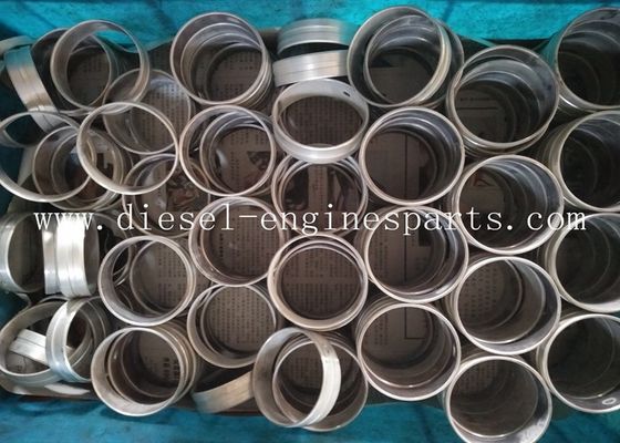 Connecting Rod Bushes Bimetal Bushing Steel With Aluminum Bronze Friction Coefficient Low
