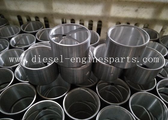 Connecting Rod Bushes Bimetal Bushing Steel With Aluminum Bronze Friction Coefficient Low