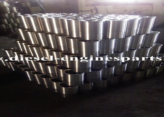 Precision Cast Iron Cylinder Liner Sleeve Scania Ds8 For Engineering AppliCaterions