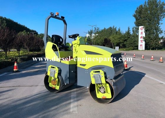Flexible Convenient Mini Drum Roller Automatic Double Drum Vibratory Roller