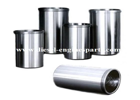 Precision Cast Iron Cylinder Liner Sleeve Scania Ds8 For Engineering AppliCaterions