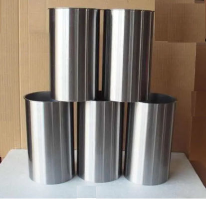Precision Cast Iron Cylinder Liner Sleeve Scania Ds8 For Engineering AppliCaterions