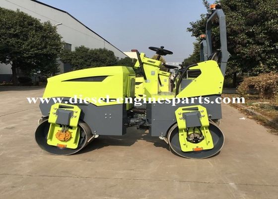 Flexible Convenient Mini Drum Roller Automatic Double Drum Vibratory Roller