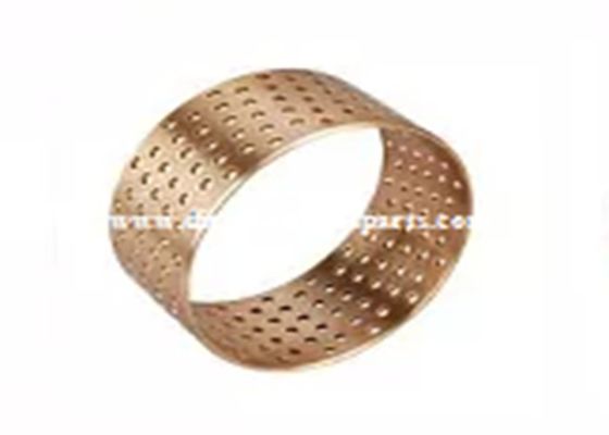 Connecting Rod Bushes Bimetal Bushing Steel With Aluminum Bronze Friction Coefficient Low