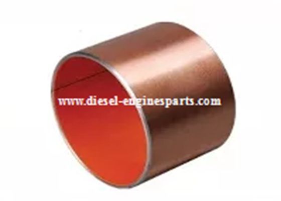 Connecting Rod Bushes Bimetal Bushing Steel With Aluminum Bronze Friction Coefficient Low